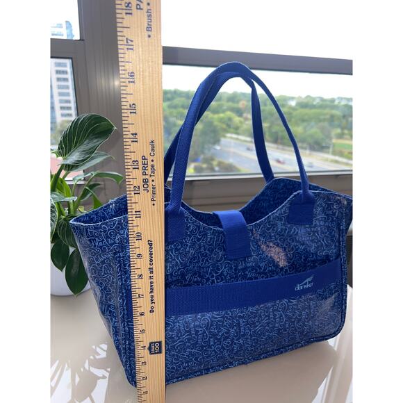 Sale !!! BLUE DANSKO LARGE TOTE BAG NWOT - Picture 4 of 12